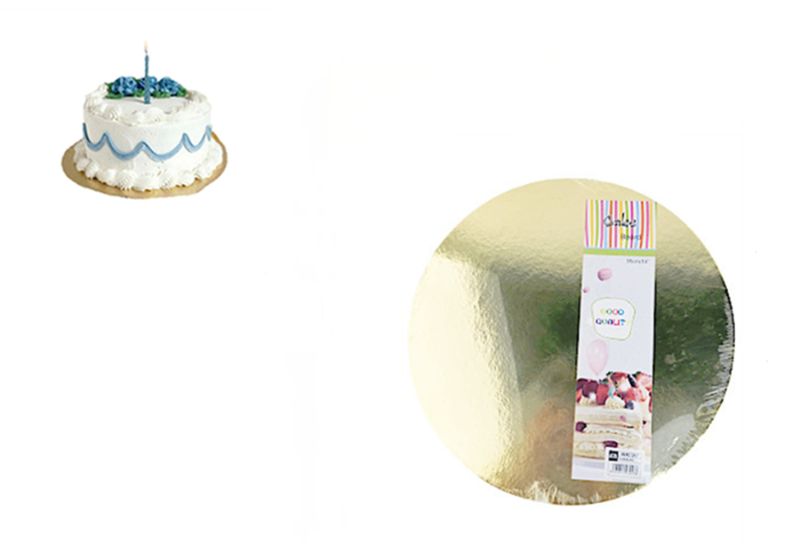 Cake Board - Gold 35cm (Set of 12)