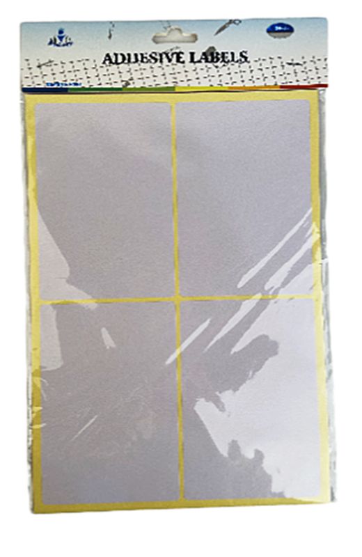 Adhesive Labels - 141mm (12 Packs)