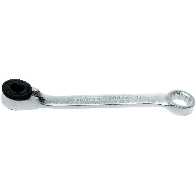 Teng Mini Bits 72T Ratchet w/ 8mm Ring Spanner