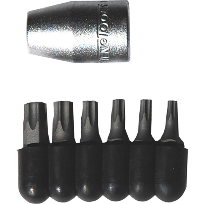 Teng 7pc 3/8in Dr. TX Bit Set - TX10-TX40