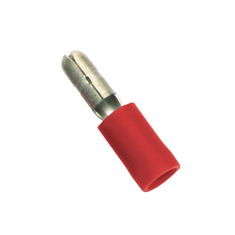 Champion Red Male Bullet Terminal -25pk