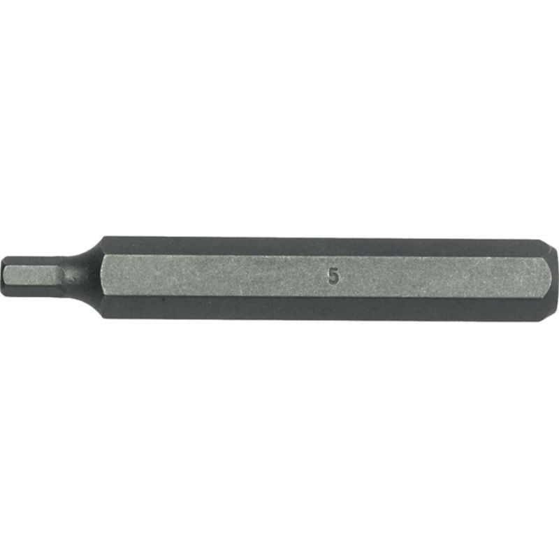 Teng 10mm Hex Dr. 10mm Hex Cr-V Bit / L75mm