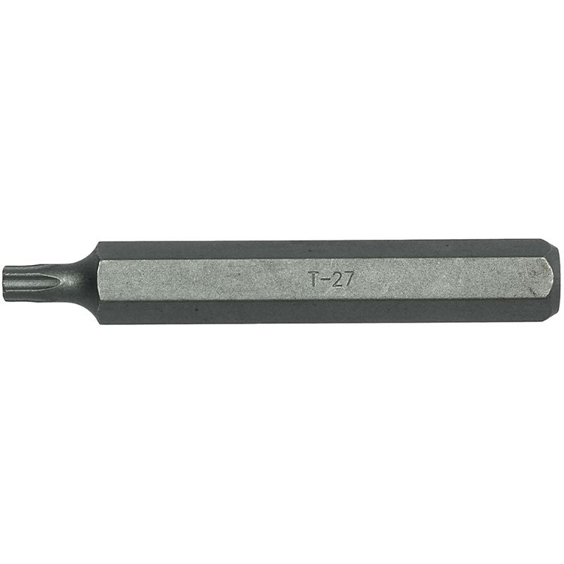 Teng 10mm Hex Dr. Tx27 Cr-V Bit / L75mm