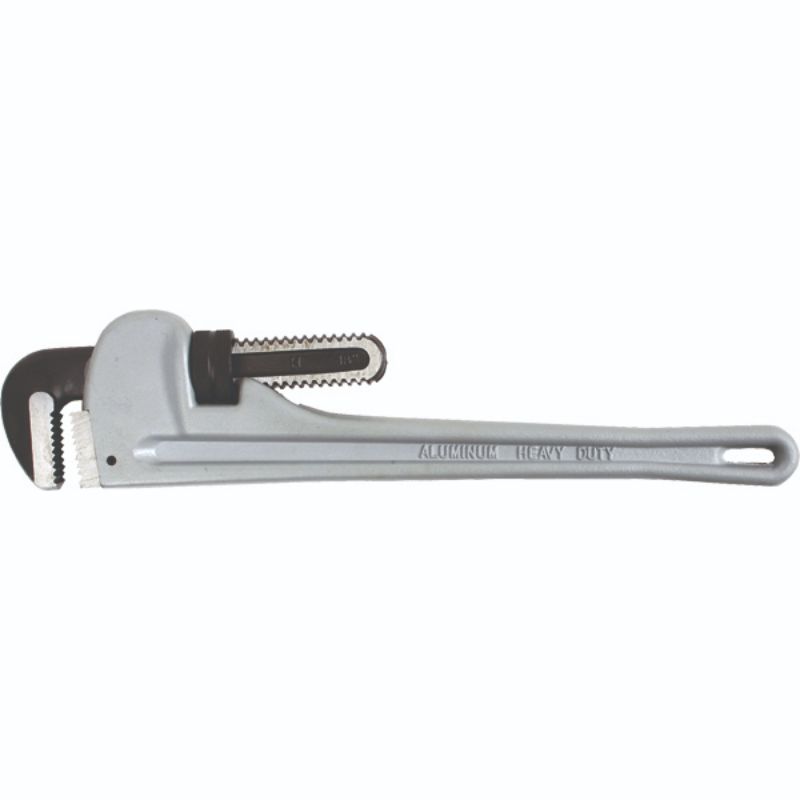 Tactix Pipe Wrench 450mm/18in Aluminium