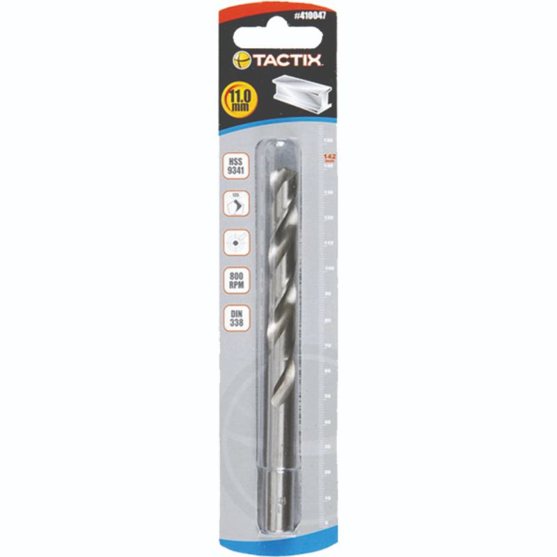 Tactix HSS Twist Drill 11mm**