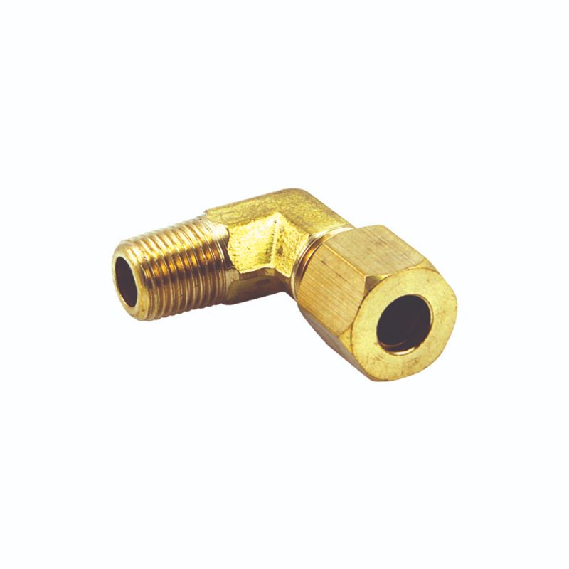 5/16in x 1/4in BSP Brass Single Union Elbow 90Deg**