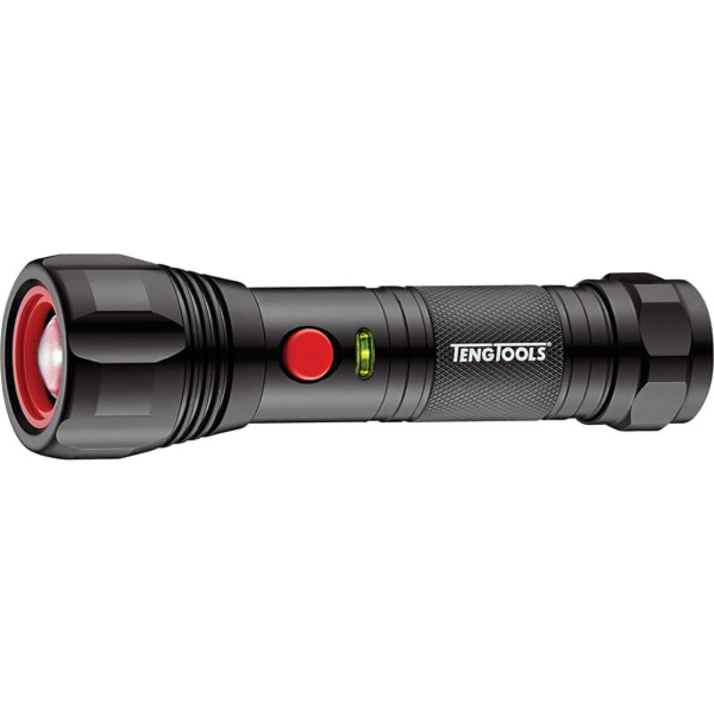 Teng Cree LED Torch 138mm (1-3W) - 100-250Lumen