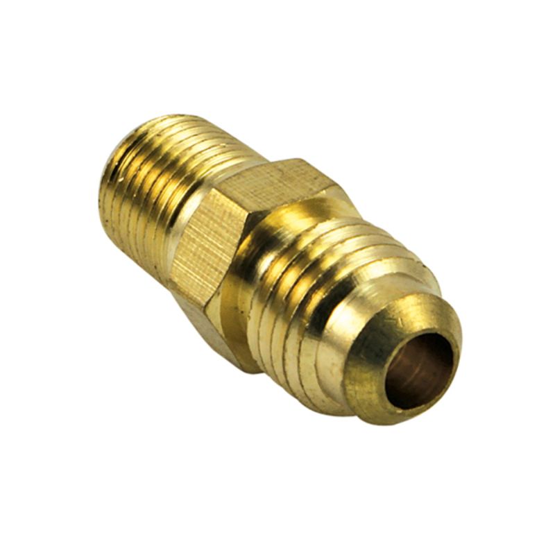 1/4 X 1/8IN BSP BRASS SINGLE FLARE UNION - 2PK