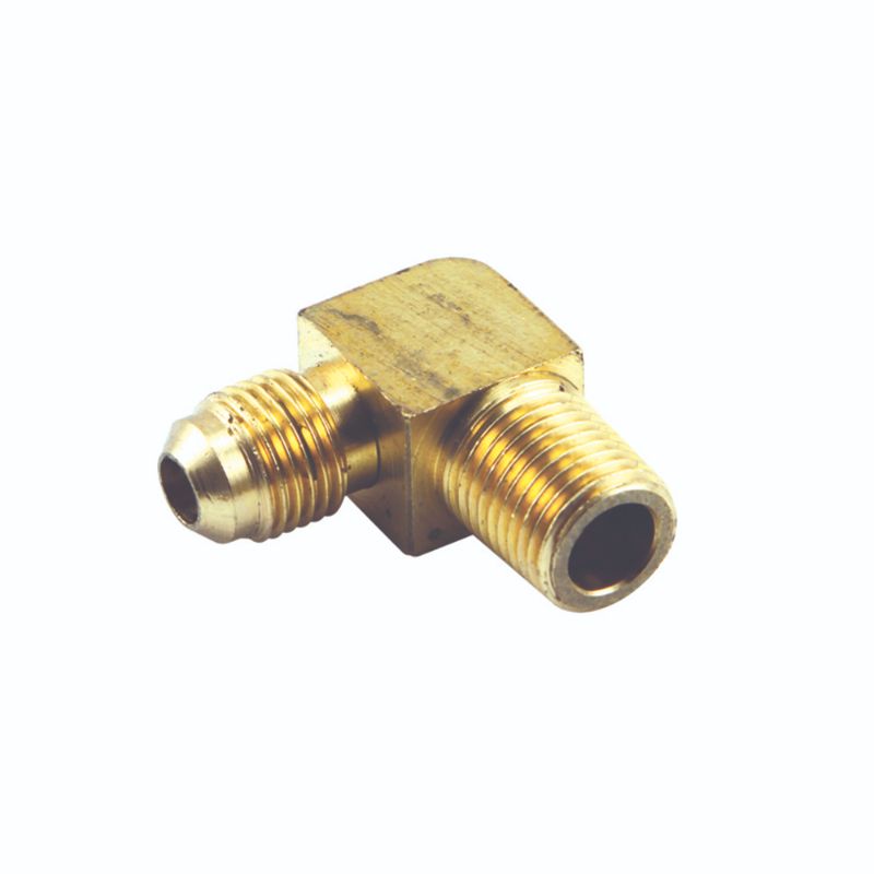 Champion 1/4in x 1/8in BSP Brass Flare Elbow 90Deg.