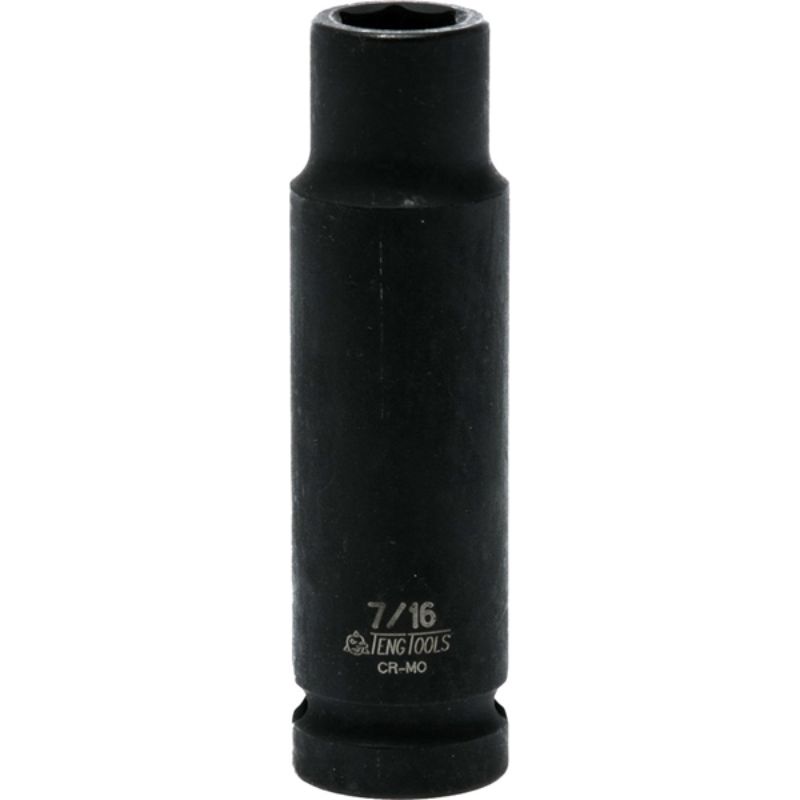 Teng 1/2in Dr. Deep Impact Socket 7/16in