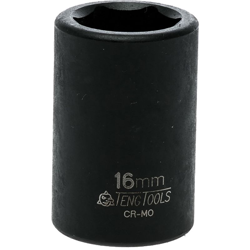 Teng 1/2in Dr. Impact Socket 16mm ANSI