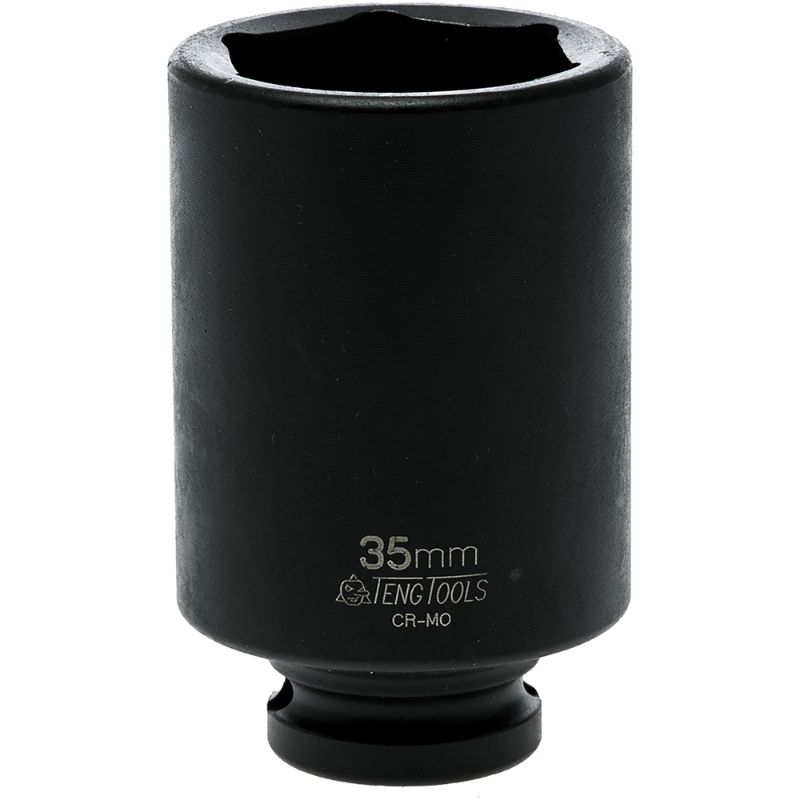 Teng 1/2in Dr. Deep Impact Socket 35mm DIN