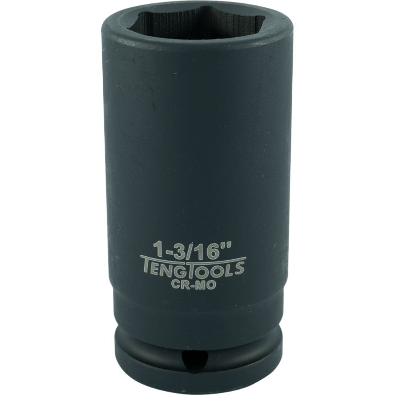 Teng 3/4in Dr. Deep Impact Socket 1-3/16in