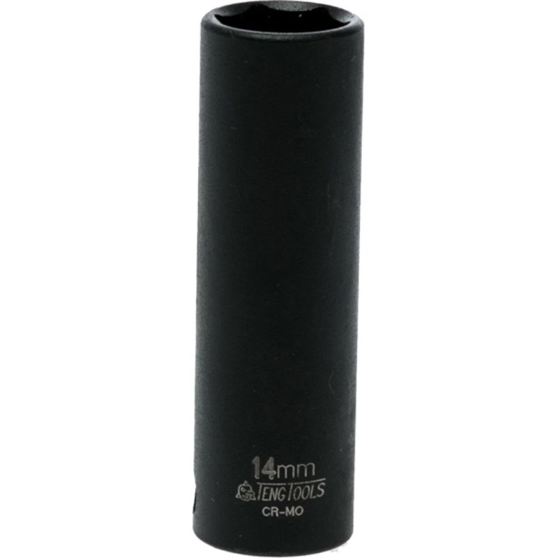 Teng 3/8in Dr. Deep Impact Socket 17mm ANSI