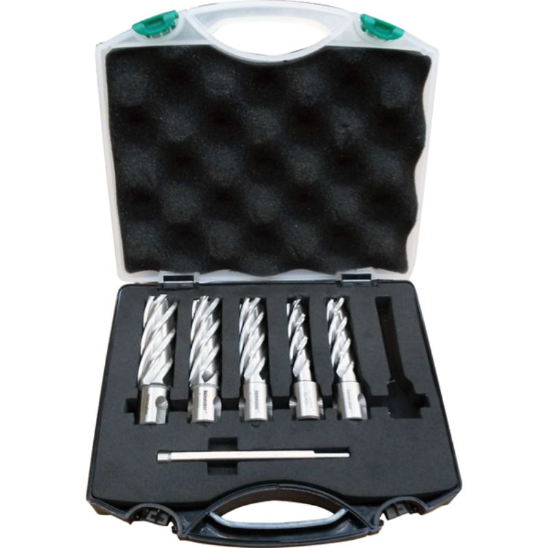 Holemaker 7pc Silver Series Annular Cutter Set (50mm DOC)