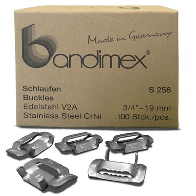 Bandimex S256 Buckles 3/4in (100 pc)