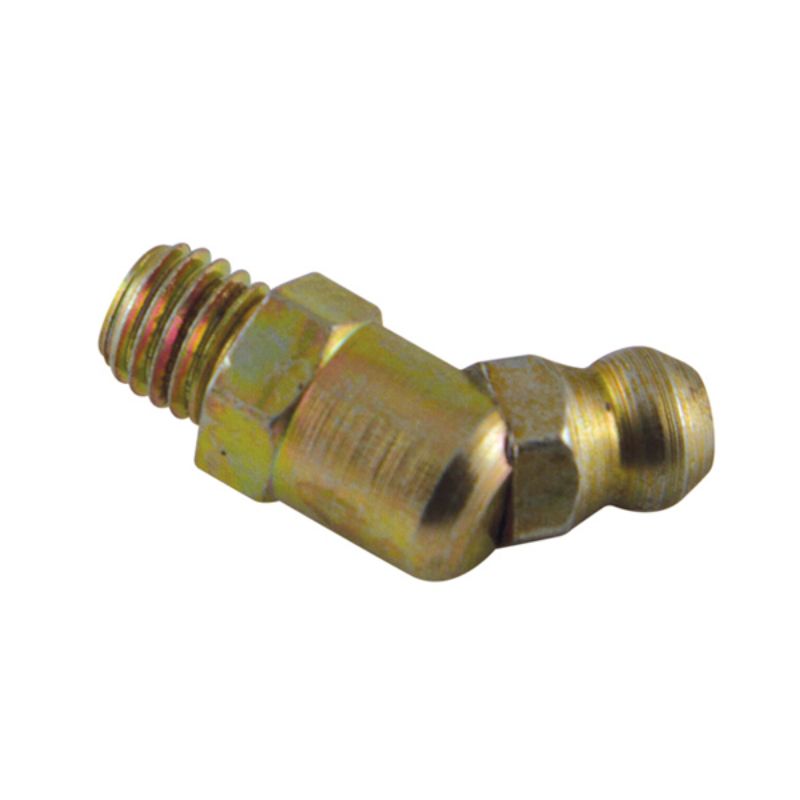 Champion M8 x 1.00mm 45Deg. Grease Nipple - 100pk