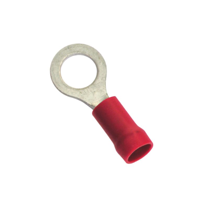 Champion 3/16in / 4.8mm Red Ring Terminal -10pk