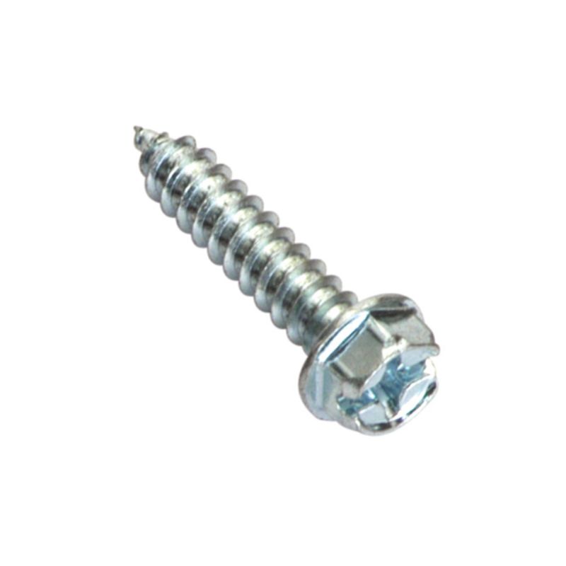 Champion 12G x 1in S/Tapping Screw Hex Head Phillips -50pk
