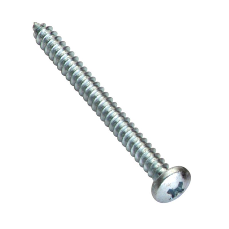 Champion 10G x 1/2in S/Tapping Screw Pan Head Phillips (Zn)