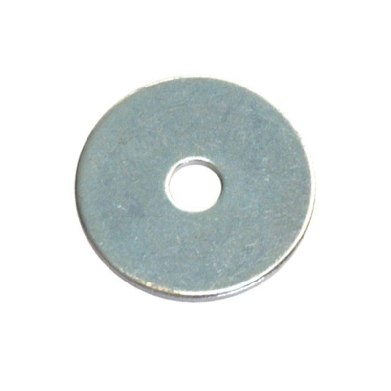 Champion 1/2in x 1-1/2in Flat Steel Panel (Body) Washer -8pk