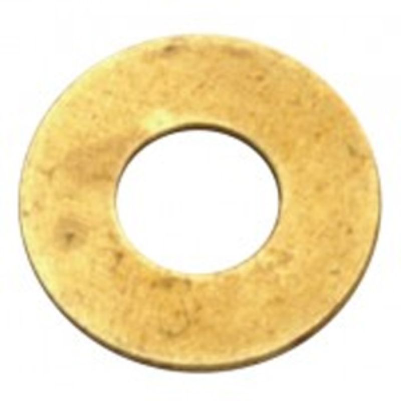 Champion 1/4in x 5/8in x 16G Ht Flat Steel Washer (Zn) -25pk