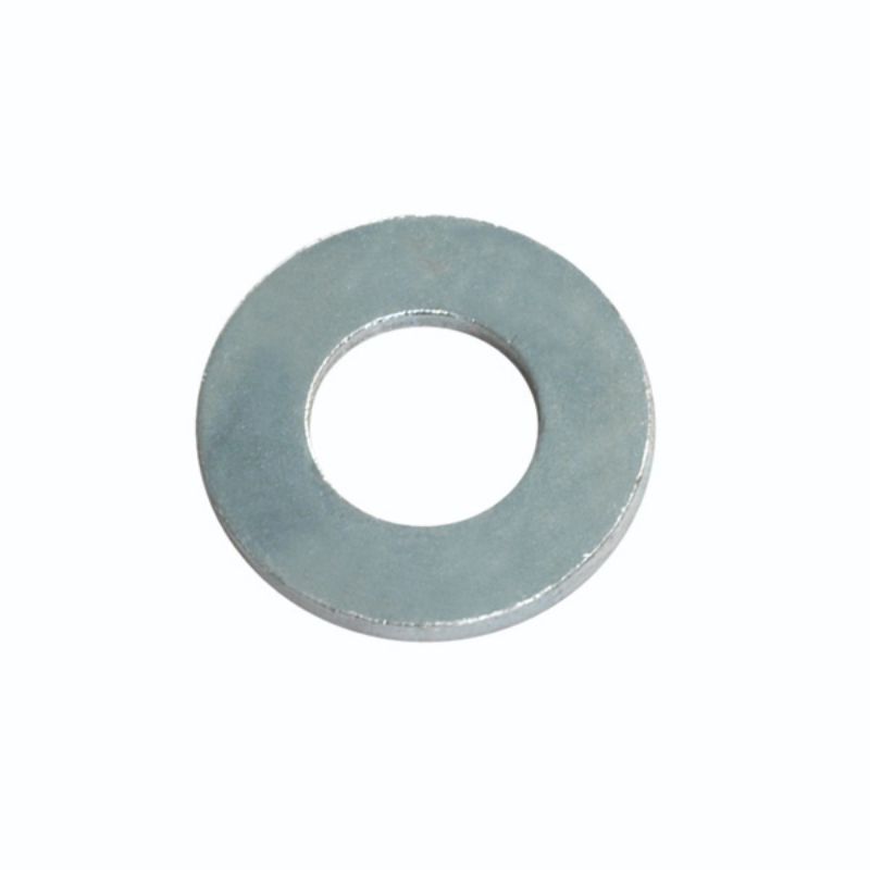 Champion 3/8in x 3/4in x 16G Flat Steel Washer -25pk