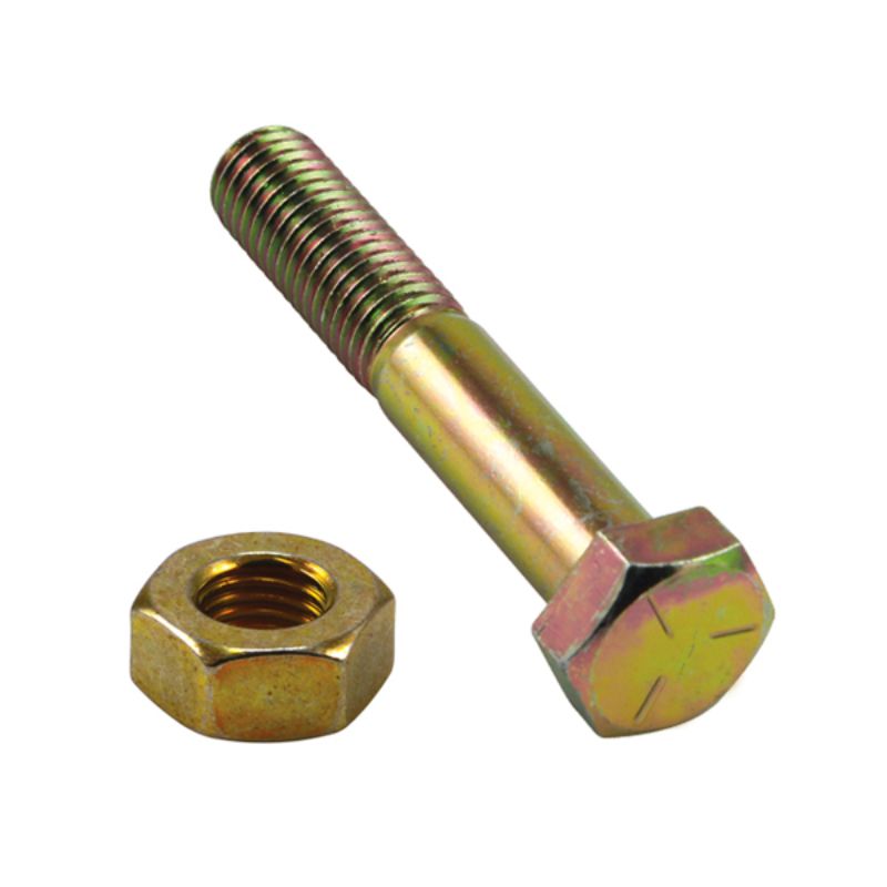 Champion 3-1/2in x 1/2in Bolt & Nut (C) - GR5