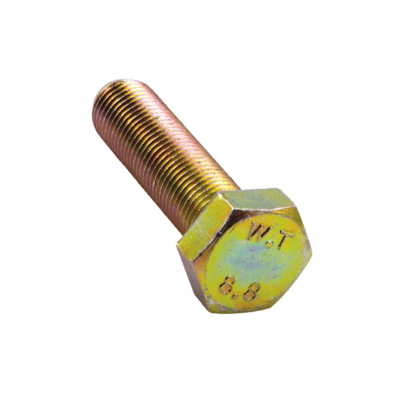 Champion M10 x 50mm x 1.50 Set Screw -Gr8.8 -4pk