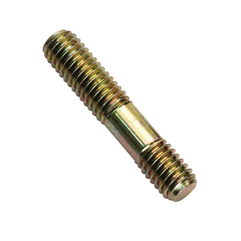 Champion M10 x 40mm x 1.50mm Steel Manifold Stud -8pk