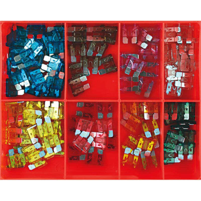 Champion 110pc AF Blade Fuse Assortment - 3 To 30Amp
