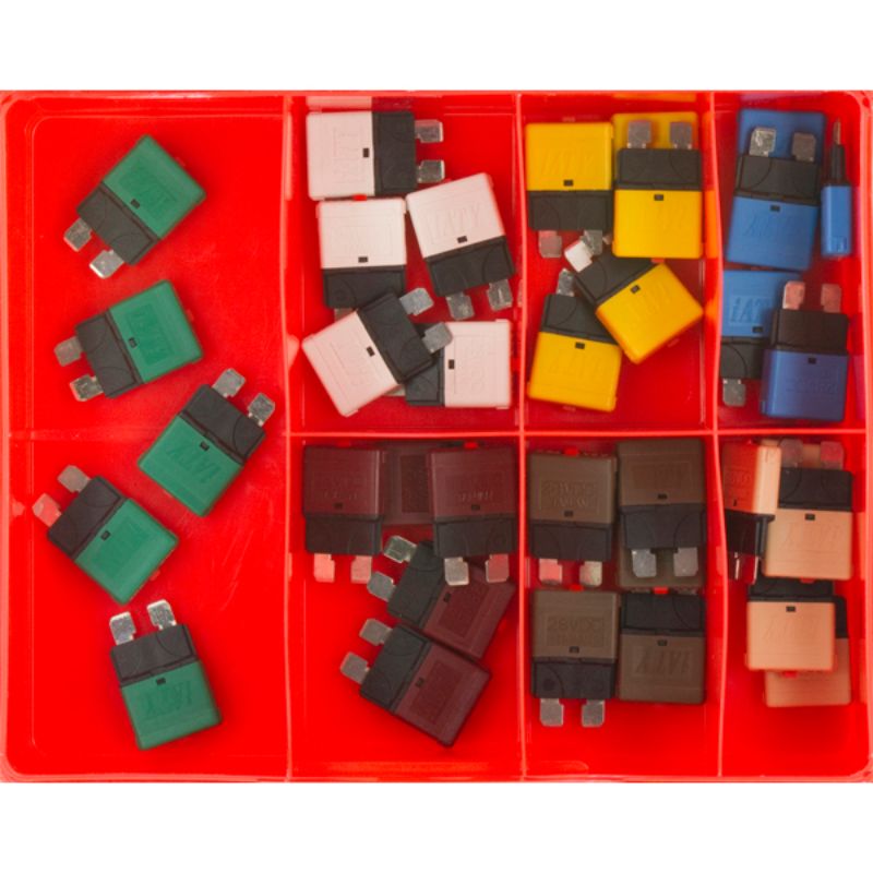 Champion 35pc AF Circuit Breaker Blade Fuse Assortment