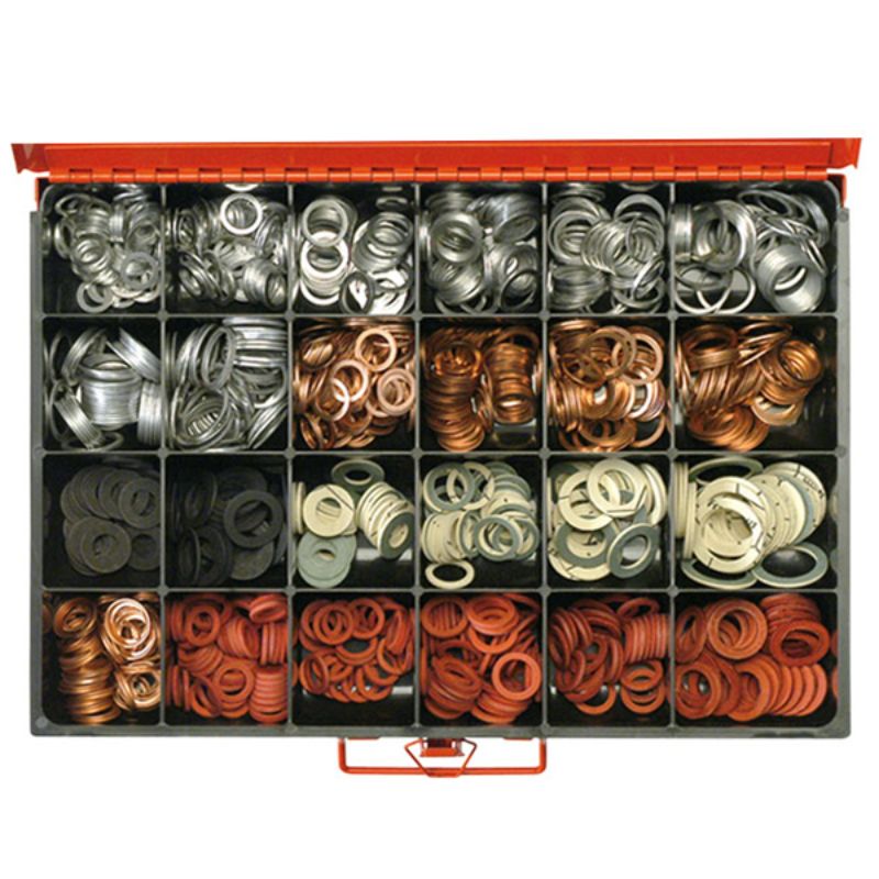 Champion Master Kit  1015pc Drain (Sump) Plug Washer Asst