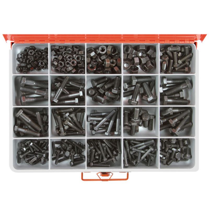 Champion Master Kit 364pc Metric Bolt & Nut AsstGR8.8