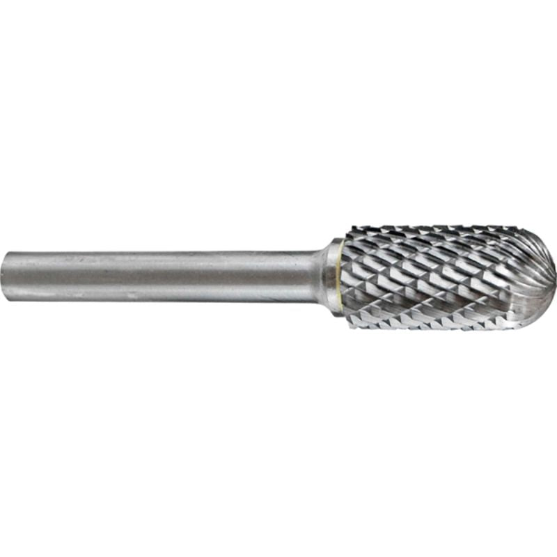 Holemaker Carbide Burr 5/8x1inx1/4in Round Radius End DC