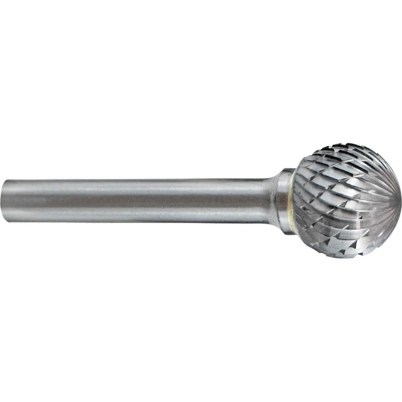 Holemaker Carbide Burr 1/2inx1/4in Ball Shape DC