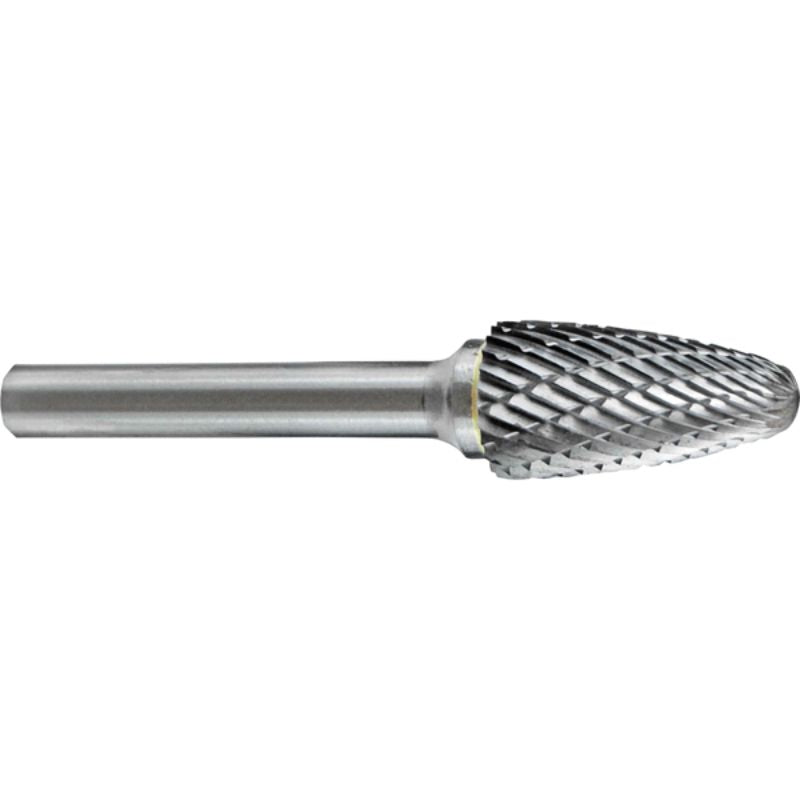 Holemaker Carbide Burr 7/16x1inx1/4in Tree Radius End DC
