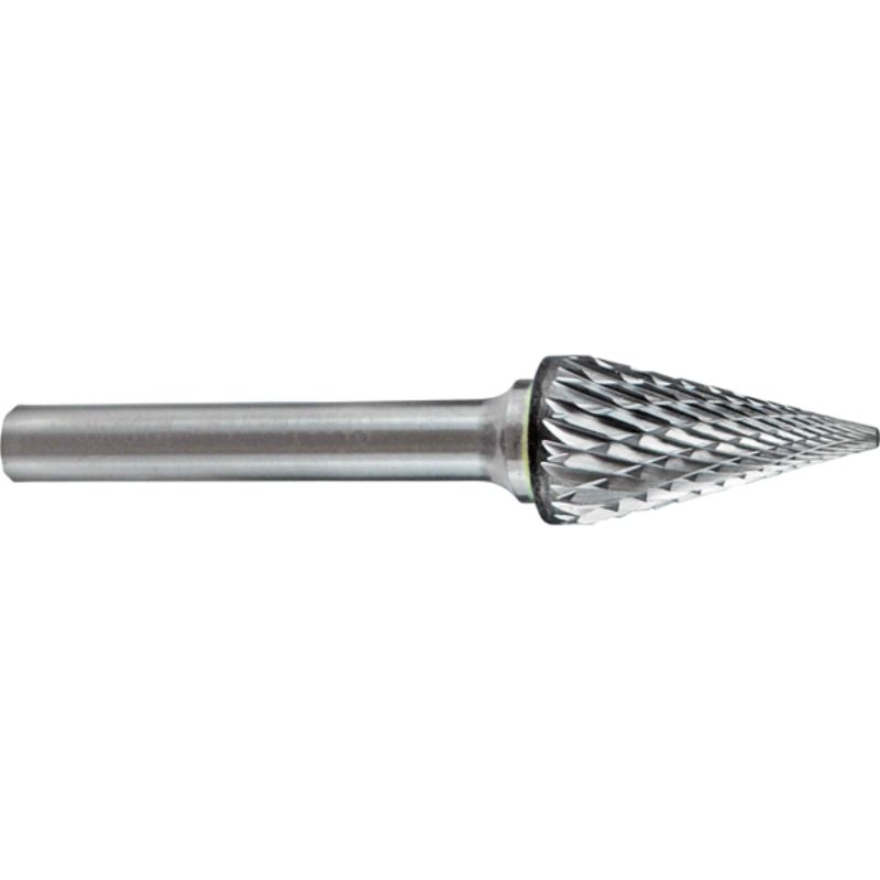 Holemaker Carbide Burr 5/8x1-1/8inx1/4in Cone Shape DC