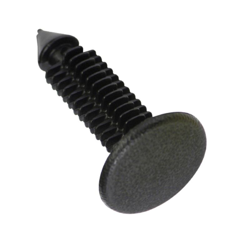 Champion Xmas Tree Clip Black 18mm Head x 26mm -10pk