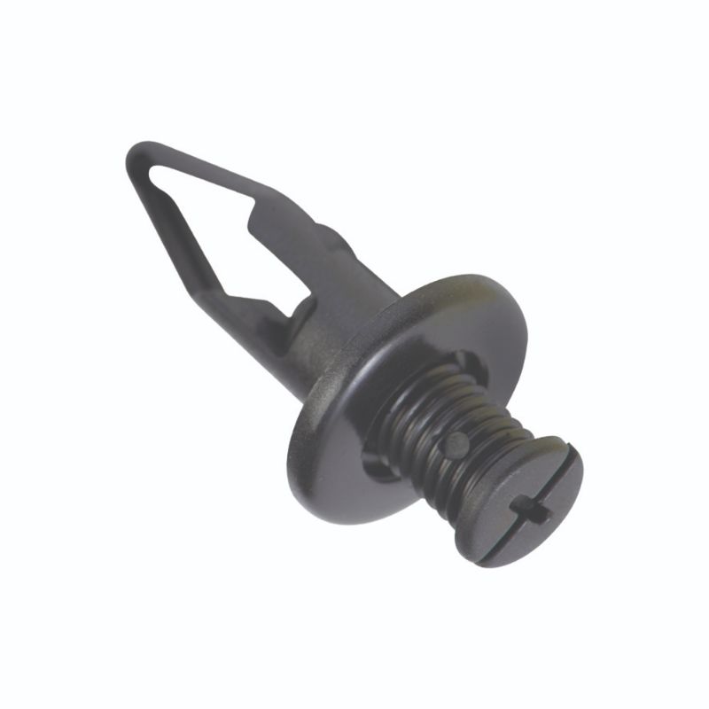 Champion Scrivet Clip Black 20mm Head x 27mm - 50pk