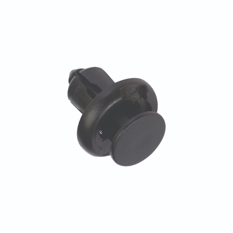 Champion Push Rivet Black 20mm Head x 13mm - 50pk