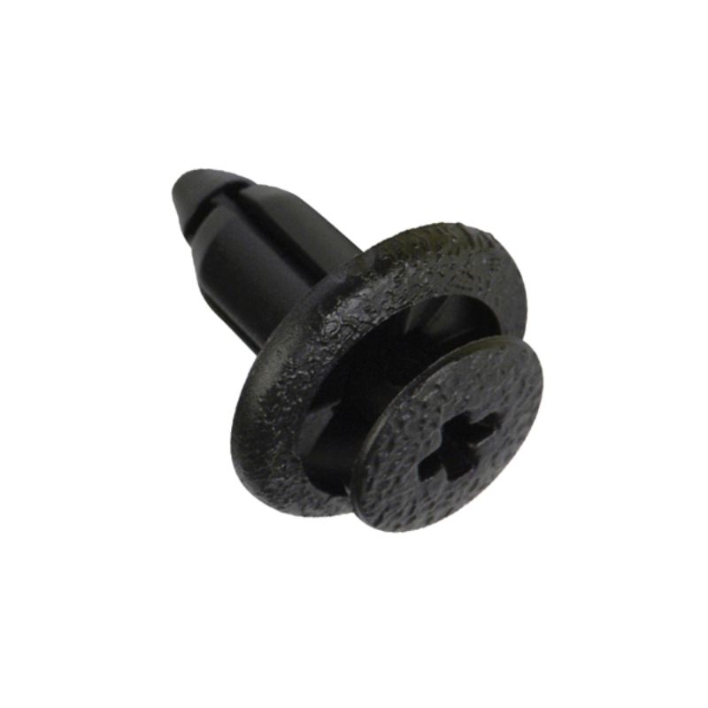 Champion Push Rivet Black 14mm Head x 14mm - 50pk