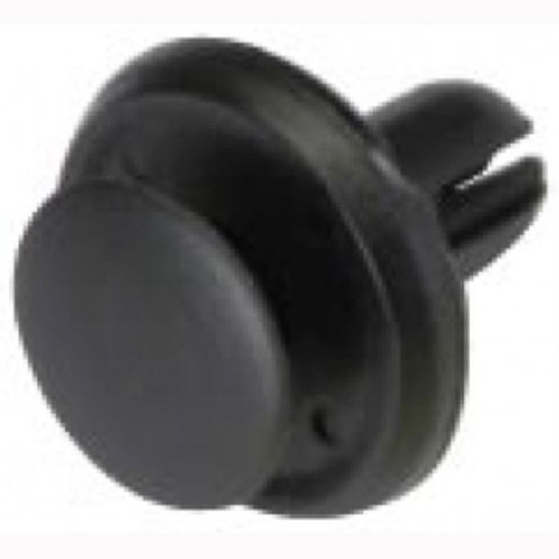 Champion Push Rivet Black 15mm Head x 17mm - 50pk
