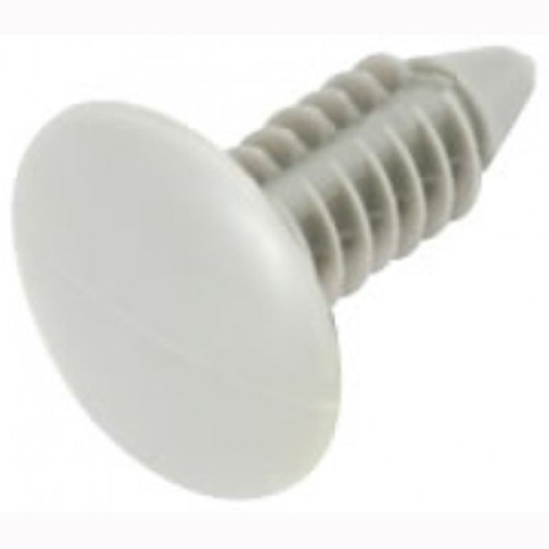 Champion Xmas Tree Clip White 17mm Head x 20mm - 50pk