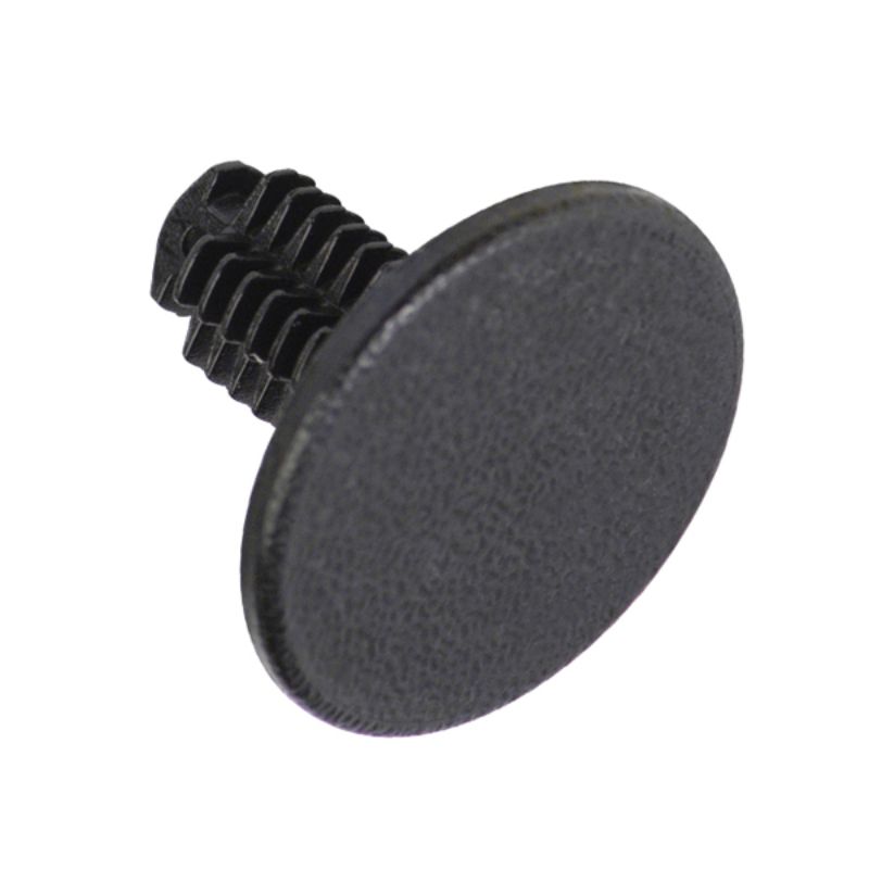 Champion Xmas Tree Clip Black 20.2mm Head x 15mm - 50pk