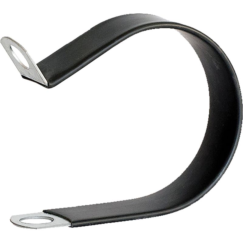 Kale Cable Clamp/P-CLip 6 x 19mm W1-PVC (100pc)