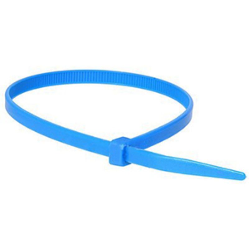 ISL 380 x 4.8mm Nylon Cable Tie - Blue - 100pk
