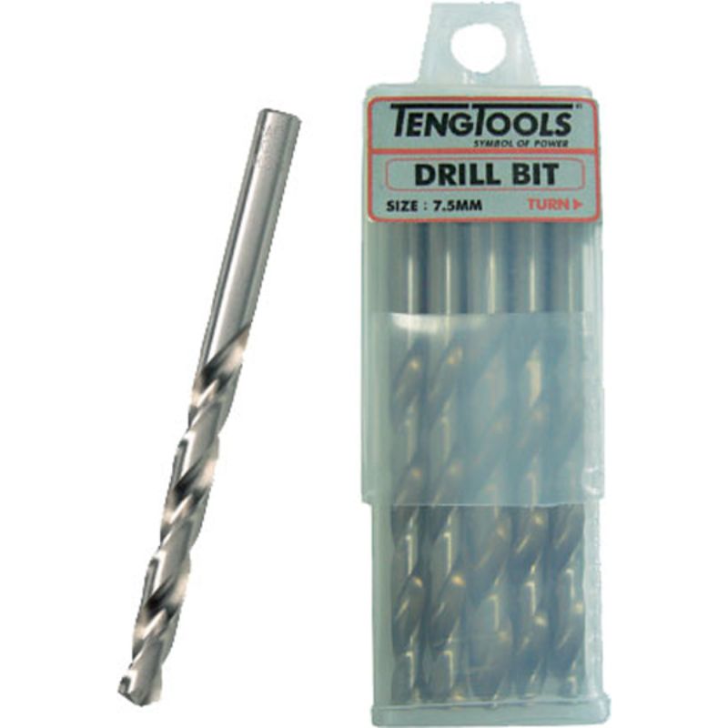 Teng 5pc 12.0mm Drill Bit (Din338)