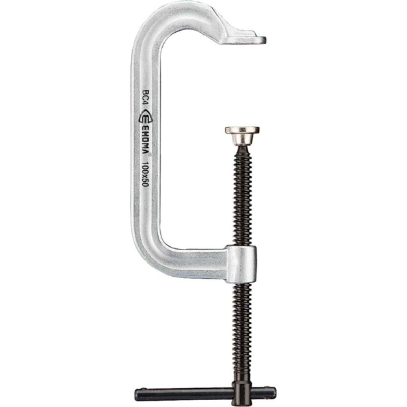 Trademaster General Duty C-Clamp 200mm x 100mm 1000kgp