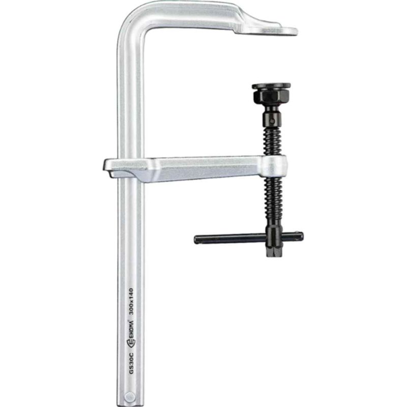 Trademaster H.D. Clamp 300mmx140mm 1200kgp (Changeable Pads)